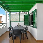 Casa Playa Palmeras Casa de Férias