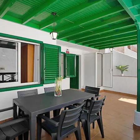 Casa Playa Palmeras Ferienhaus