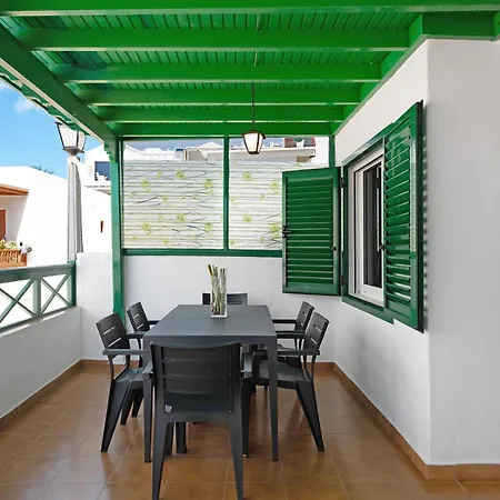 Casa Playa Palmeras Casa de Férias