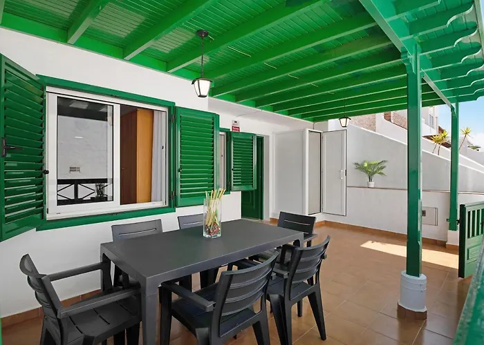 Casa Playa Palmeras Nyaraló